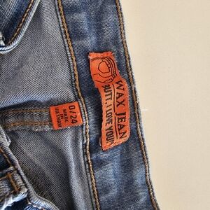 Wax Jean Men's Denim Blue Jeans